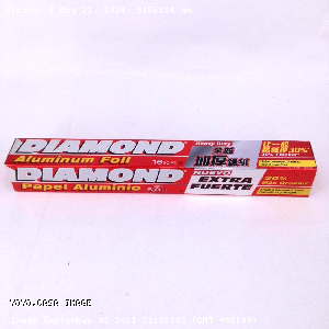 YOYO.casa 大柔屋 - Diamond Papel Aluminio Extra Fuerte,16FT 