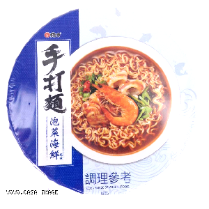 YOYO.casa 大柔屋 - Kimchi Seafood Noodles,105g 