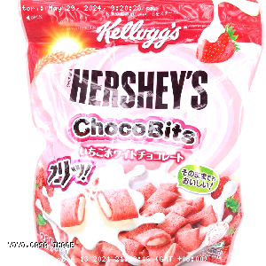 YOYO.casa 大柔屋 - kelloggs hersheys chocobits strawberry flavour,280g 