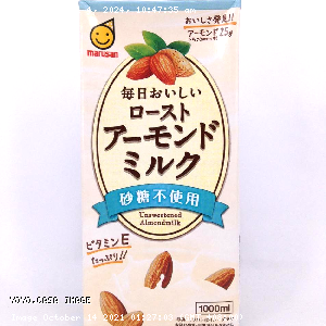 YOYO.casa 大柔屋 - Marusan Unsweetened Almond Milk,1000ml 