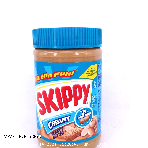 YOYO.casa 大柔屋 - Skippy Peanut Butter,462g 