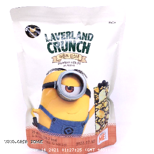 YOYO.casa 大柔屋 - Manjun Laverland Crunch Seaweed Snack Filled With Almond,25g 