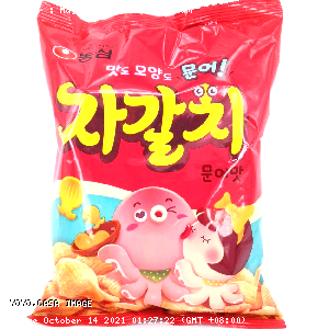 YOYO.casa 大柔屋 - Nong Shim Tako Chip Snack (Octopus Flavor),90g 