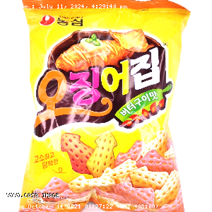 YOYO.casa 大柔屋 - Nong Shim Cuttlefish Snack,83g 