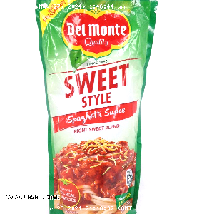 YOYO.casa 大柔屋 - Delmonte Sweet Style Spaghetti Sauce,250g 