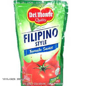 YOYO.casa 大柔屋 - Delmonte Filipino Style Tomato Sauce,200g 