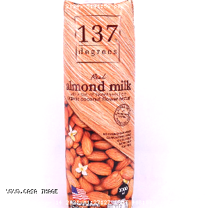YOYO.casa 大柔屋 - 137 almond milk orignial,1L 