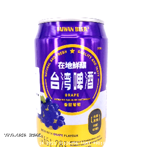 YOYO.casa 大柔屋 - 台灣啤酒 香甜葡萄,330ml 