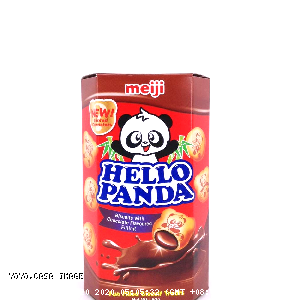 YOYO.casa 大柔屋 - Meiji Hello Panda Chocolate Biscuit,50g 