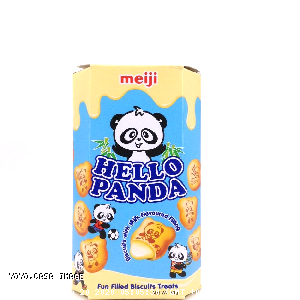 YOYO.casa 大柔屋 - Meiji Panda Vanilla Creme Filled Cookies,50g 