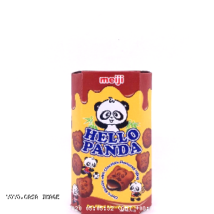 YOYO.casa 大柔屋 - Meiji panda double chocolate creme,50g <BR>50g