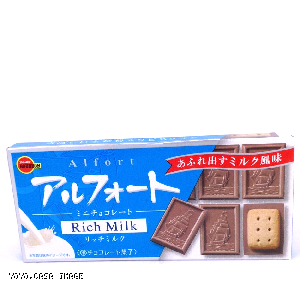 YOYO.casa 大柔屋 - Bourbon Alfort Mini Chocolate,12s 