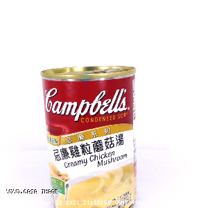 YOYO.casa 大柔屋 - Campbells Condensed Soup  Creamy Chicken Mushroom,300g 