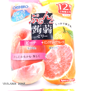 YOYO.casa 大柔屋 - Orihiro White Peach And Grapefruit Flavor,240g 