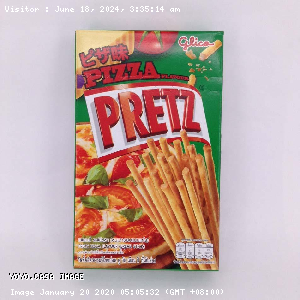 YOYO.casa 大柔屋 - Glico Pretz Pizza Flavour Biscuit Stick,36g 