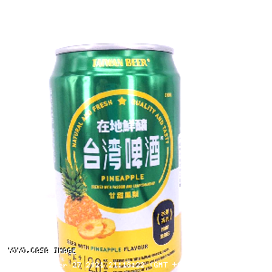 YOYO.casa 大柔屋 - Taiwan Beer Pineapple Flavor,330ml 