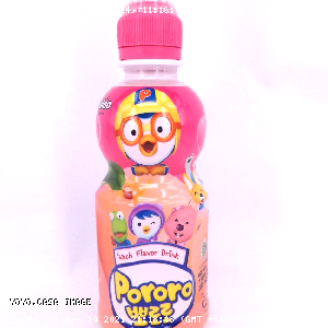 YOYO.casa 大柔屋 - Paldo Pororo Drink Peach Flavor,235ml 