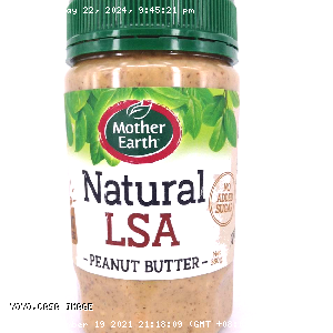 YOYO.casa 大柔屋 - Mother Earth Natural LSA Peanut Butter,380g 