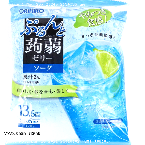 YOYO.casa 大柔屋 - Orihiro Konjak Jelly Soda,120g 