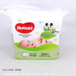 YOYO.casa 大柔屋 - Huggies Natural Care Wet wipes Refill,192s 