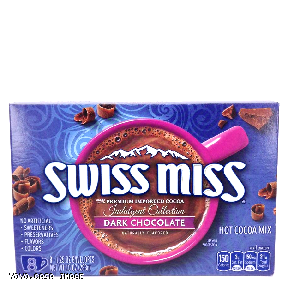 YOYO.casa 大柔屋 - Swiss Miss Dark Chocolate Hot Cocoa Mix,283g 