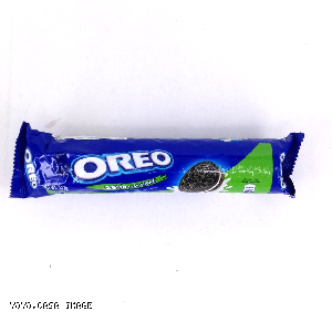 YOYO.casa 大柔屋 - Oreo 25% Less Sugar Mildly Sweet Chocolate Sandwich Cookies With Vanilla Flavored Cream,133g 