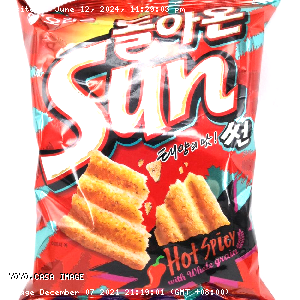 YOYO.casa 大柔屋 - Orion  Sun Chip Hot Spicy Flavour,135g 