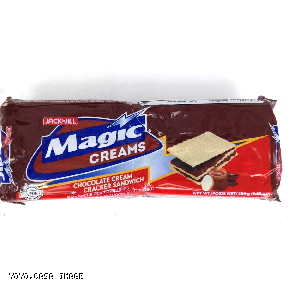YOYO.casa 大柔屋 - Magic Chocolate Cream Cracker Sandwich,280g 