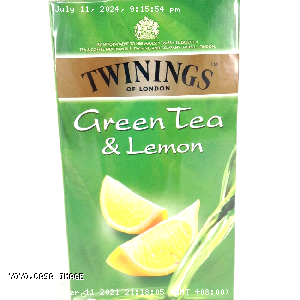 YOYO.casa 大柔屋 - Twings Green Tea And Lemon,50g 