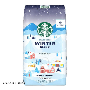 YOYO.casa 大柔屋 - Starbucks Winter Blend Melange Whole Bean Coffee,1.13kg 