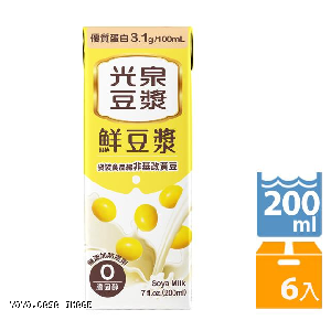 YOYO.casa 大柔屋 - Kuang Chuan Soya Milk,200ml 