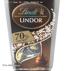 YOYO.casa 大柔屋 - Lindt Lindor Dark Chocolate,200g 
