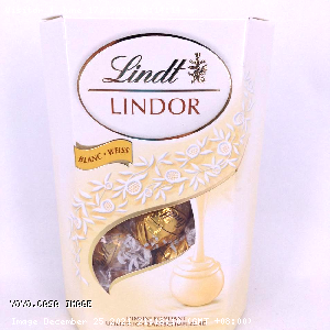 YOYO.casa 大柔屋 - Lindt Lindor White Chocolate,200g 