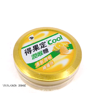 YOYO.casa 大柔屋 - 得果定COOL糖－檸檬,50g 