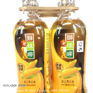 YOYO.casa 大柔屋 - Lion And Globe Pure Corn Oil,900ml*4 