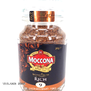 YOYO.casa 大柔屋 - Moccona Freeze Dried Instant Coffee Rich And Dark,200g 