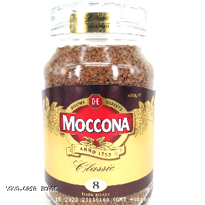 YOYO.casa 大柔屋 - Moccona Freeze Dried Instant Coffee Dark Roast,400g 