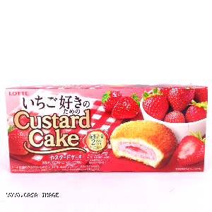 YOYO.casa 大柔屋 - Lotte Cake Strawberry Flavor,6s 