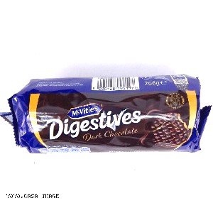 YOYO.casa 大柔屋 - Mcvities Digestives Dark Chocolate Flavor,266g 