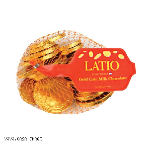 YOYO.casa 大柔屋 - Latio Holland Gold Coin Milk Chocolate,1s 