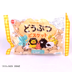 YOYO.casa 大柔屋 - Zelico Animal Milk flavoured biscuit with 1000 Yagult,250g 