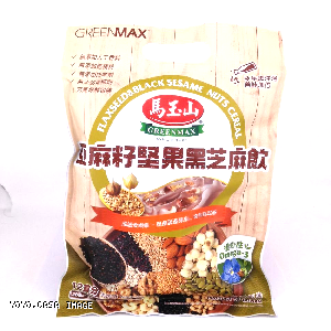 YOYO.casa 大柔屋 - Greenmax Flaxseed  Black Sesame Nuts Cereal,336g 