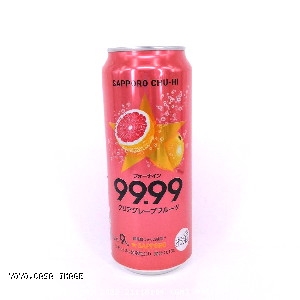 YOYO.casa 大柔屋 - SAPPORO CHU-HI 99.99 Clear Grapefruit 500ml Alc.9%,500g 