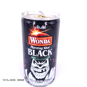 YOYO.casa 大柔屋 - Wonda Morning Shot Black Coffee Sugar Free,185g 