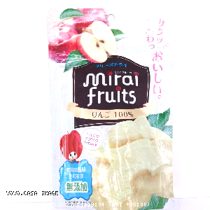 YOYO.casa 大柔屋 - Mirai Fruits Dried Apples,10g 