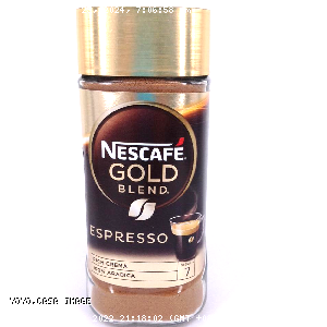 YOYO.casa 大柔屋 - Nescafe Gold Espresso Instant Coffee,100g 
