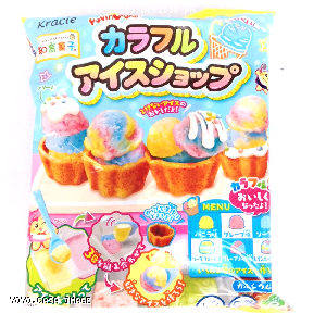 YOYO.casa 大柔屋 - Kracie DIY Colorful Cup Ice Cream Toy Rruit,23gG 