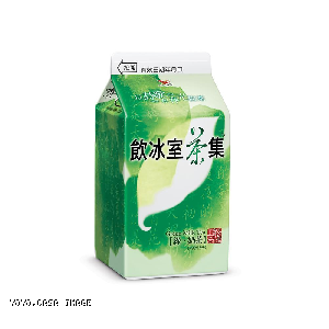 YOYO.casa 大柔屋 - 飲冰室茶集 綠奶茶,400ml 