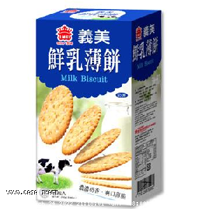 YOYO.casa 大柔屋 - I Mei Milk Biscuit,240g 