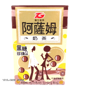 YOYO.casa 大柔屋 - ASSAM Brown Sugar Milk Tea,400ml 